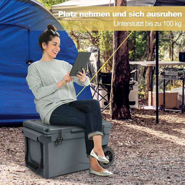 Verwarmingsbak SB33950 donkergrijs