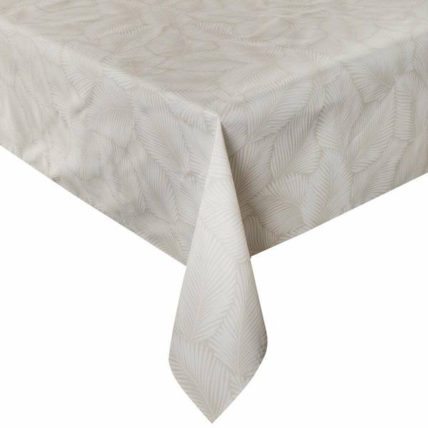 Tischdecke GARDEN/11G Beige - Textil - 140 x 1 x 220 cm
