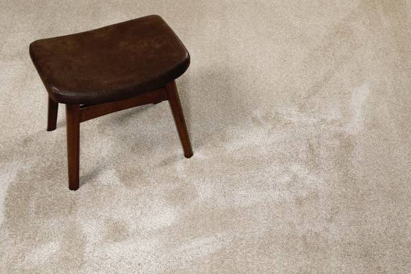 Kurzflorteppich Wogh Beige - Sandbraun - 80 x 150 cm