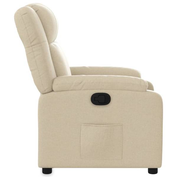 Fauteuil inclinable 3032486-1 Crème - Blanc