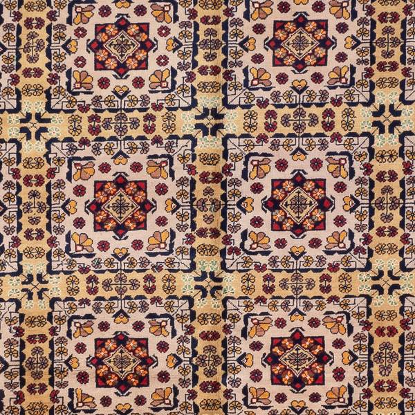 Orientteppich Oriental Beige - Naturfaser - 250 x 1 x 330 cm