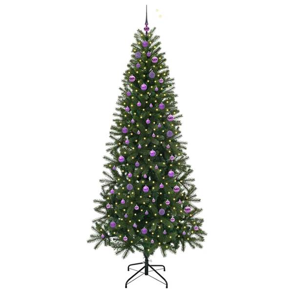 Künstlicher Baum  3397386 Grün - Polyethylen - PVC - 115 x 240 x 115 cm