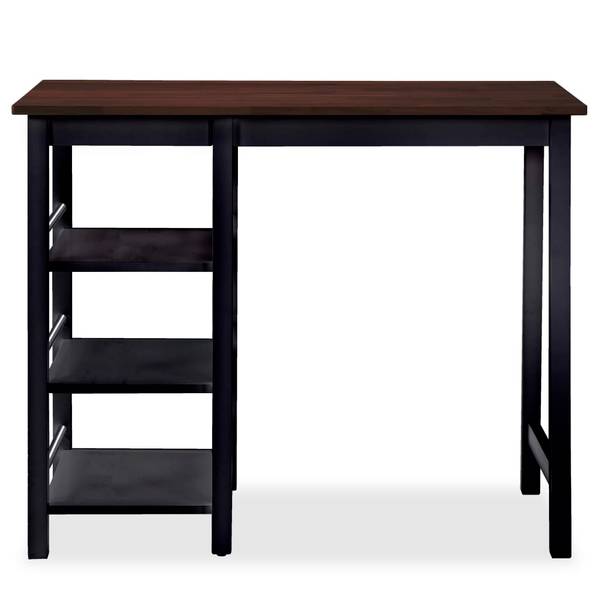 Bar-Set 3er Set XT9647 Schwarz - Holzwerkstoff - 48 x 91 x 108 cm