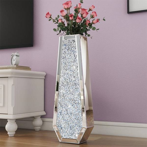 Vaas XM1718 zilver - spiegelglas - 16 x 68 x 11 cm