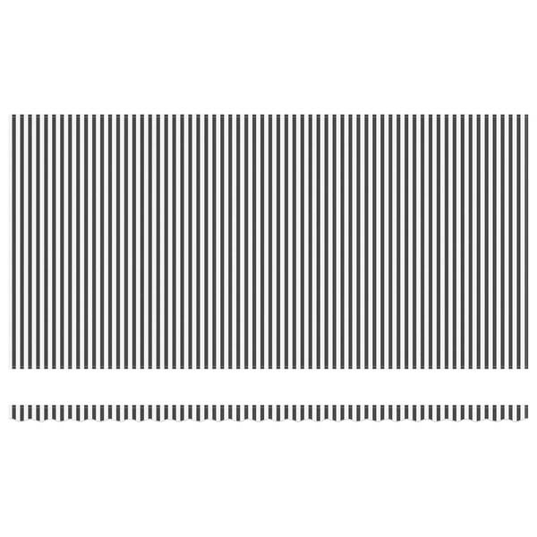 Markise 3007206 Anthrazit - Weiß - 300 x 600 cm