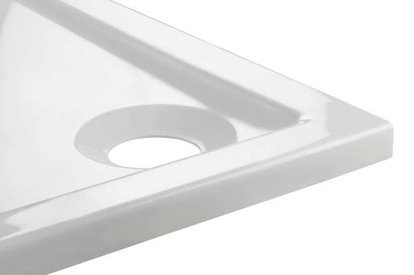 Quadrat-Duschwanne ModernSelect 1-teilig 80 x 80 cm - Anzahl Teile im Set: 1