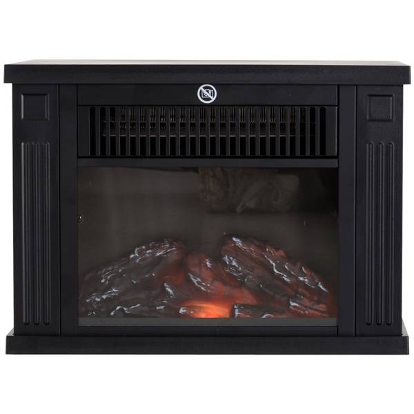 Elektrokamin 820-050 Braun - Metall - 17 x 25 x 34 cm