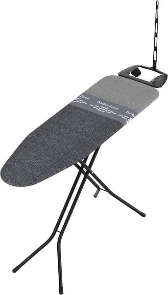 Bügelbrett Exclusive Schwarz - 43 x 5-97 cm