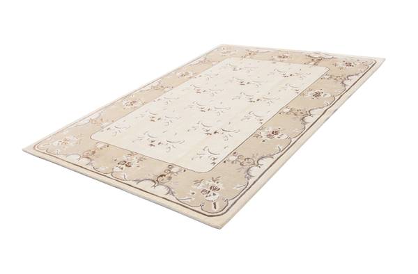 Tapis Darya CX Beige - Laine - 175 x 1 x 246 cm