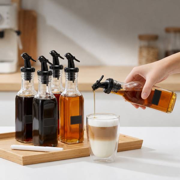 Öl Flasche mit Ausgießer 12er Set kaufen