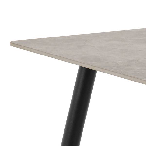 Eettafel Wicklow grijs