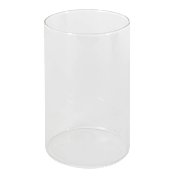 Laterne HELSINKI Schwarz - Braun - Samt - 14 x 28 x 14 cm
