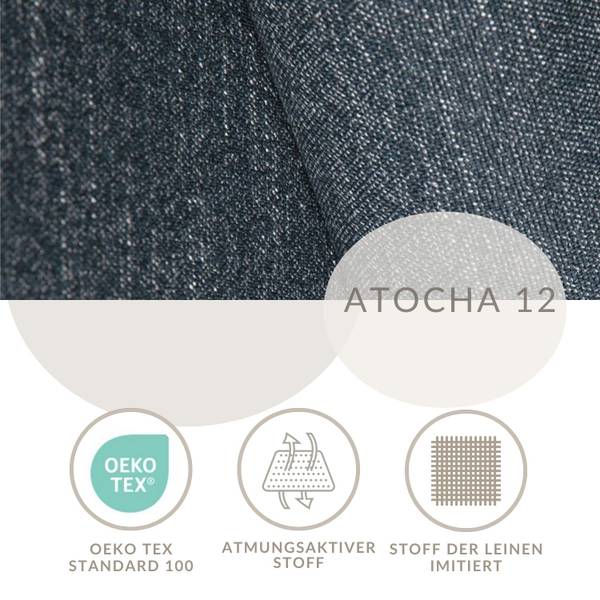 Polsterbett Tate Blau - Liegefläche Breite: 160 cm