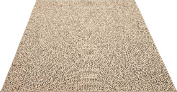 Juteteppich Kansas E Braun - 120 x 170 cm