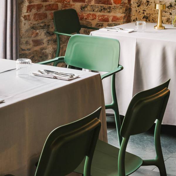 Gartenstühle GALIO B 4er Set Grün - 4er Set