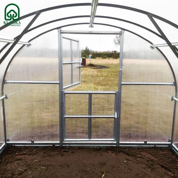KLASIKA ARCH EXTRA 18m² Silber - Metall - 300 x 218 x 600 cm