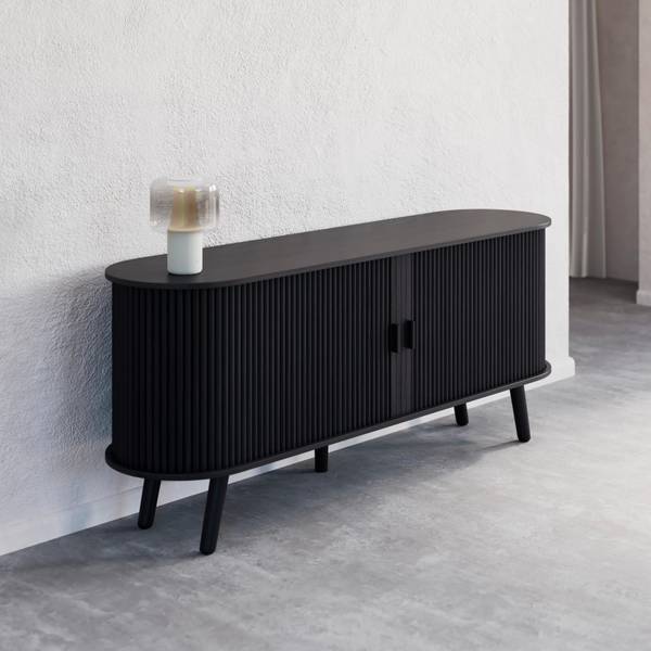 Sideboard ENNIO Schwarz