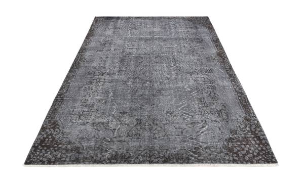 Vloerkleed Ultra Vintage DLV grijs - wol - 163 x 1 x 267 cm