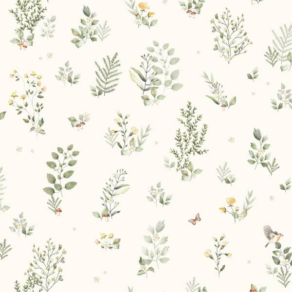 Tapete 641106 Beige - Papier - 53 x 1000 x 1000 cm
