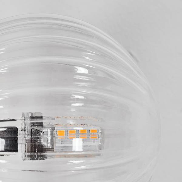 Wandleuchte Isorella Durchsichtig