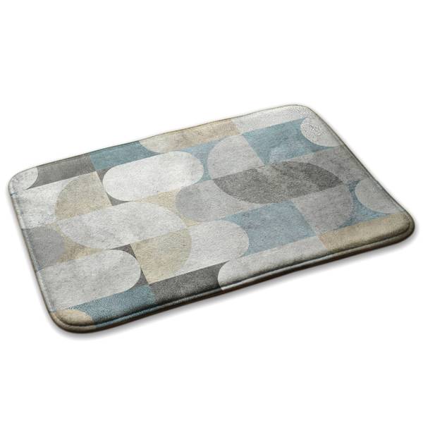 Teppich Geometrisches Muster 60 x 90 cm