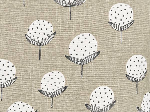 Dekokissen PSILOTALES 2-tlg Beige - Weiß - Naturfaser - 45 x 15 x 45 cm