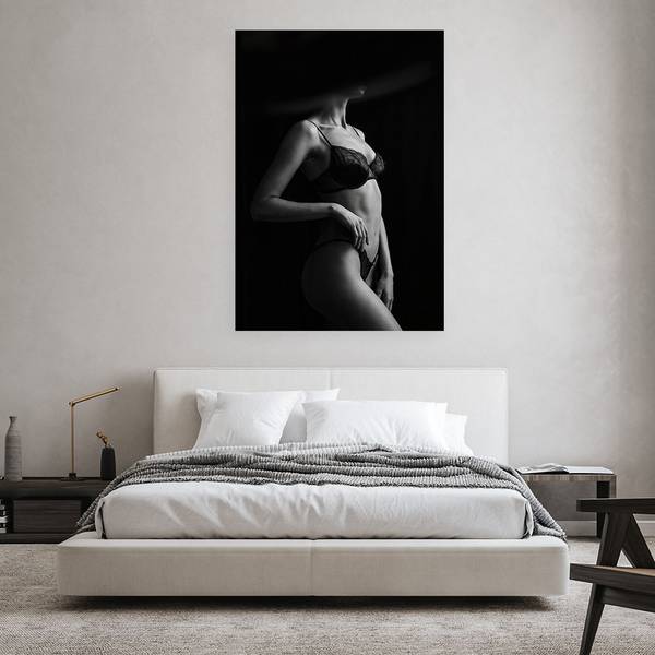 Tableau déco Femme 70 x 100 cm