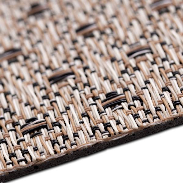 Vinyl-Badteppich Pavia Braun - 50 x 60 cm