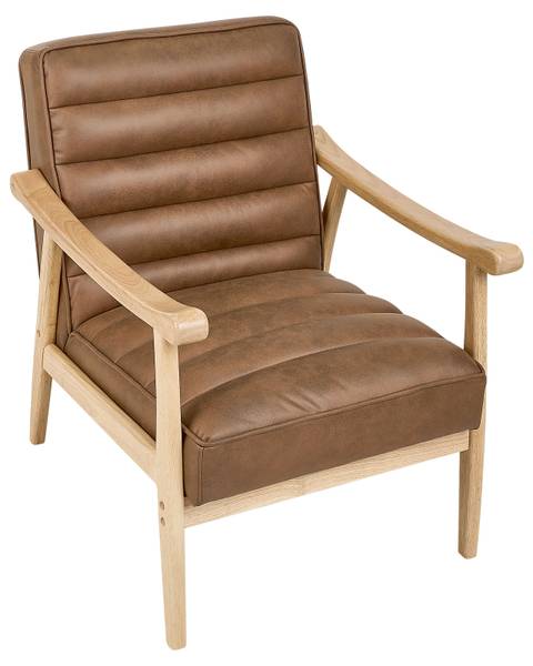 Sessel LEKNES Braun