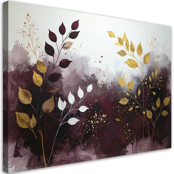 Wandbild Pflanzen 120 x 80 cm
