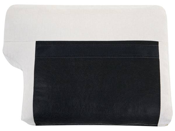 2-Sitzer Sofa LOUSTO Beige - Schwarz