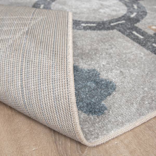 Teppich Ravi Road Polyester - 120 x 1 x 170 cm