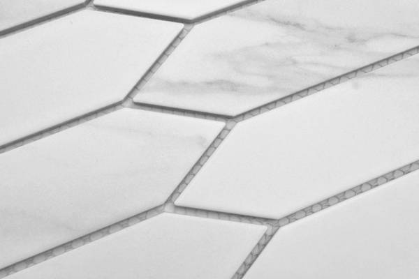 Mosaikfliesen CIM LHX CR Weiß - Keramik - 26 x 26 x 26 cm
