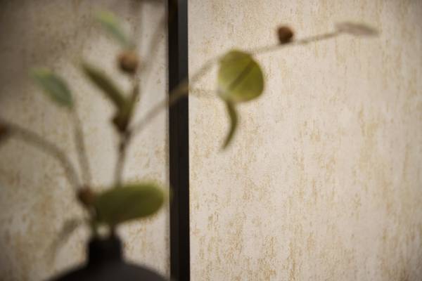 Vliestapete 4735 Stein Optik Beton Beige - Creme - Graumetallic