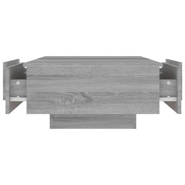 Couchtisch D519 Grau - 60 x 31 x 90 cm