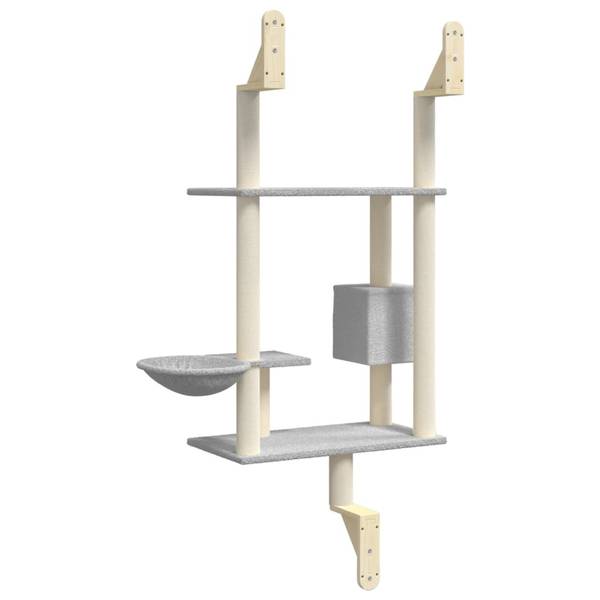 Kratzbaum Wandmontage 172405 Grau
