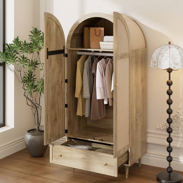 Kleiderschrank Aphrodite Ⅱ Eiche