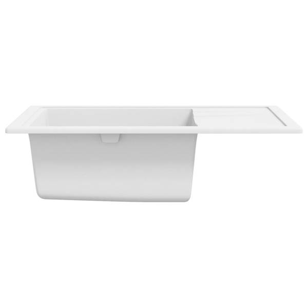 Küchenspüle DE945 Weiß