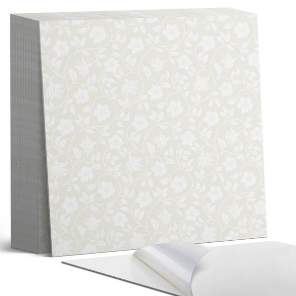 Vinylfliese BlumenHinte 20er-Set 20 x 20 cm