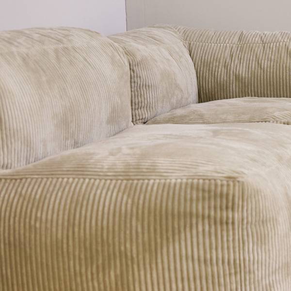 Modulares Sitzsack Sofa ZEN 4-tlg. Beige