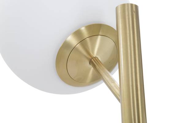Vloerlamp Glamy A goud - metaal - 36 x 160 x 36 cm