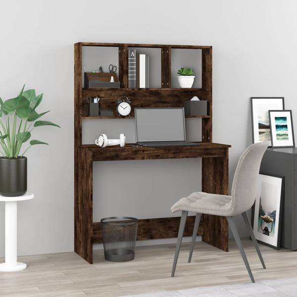 Schreibtisch D8427 Braun - Holzwerkstoff - 45 x 148 x 102 cm