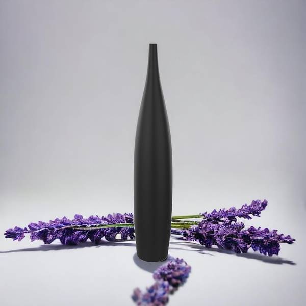 Vase Sevilla ESH018B Schwarz