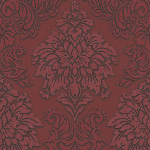 Vliestapete 368983-GU Rot - Kunststoff - 53 x 1 x 1005 cm