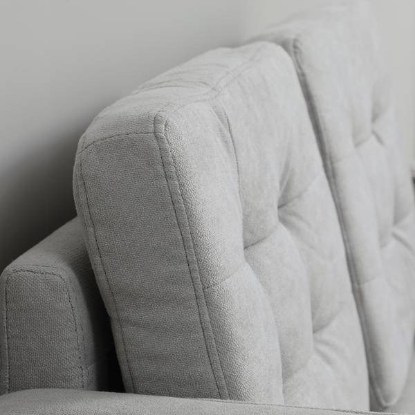 2 Sitzer Sofa 839-032V00LG Hellgrau