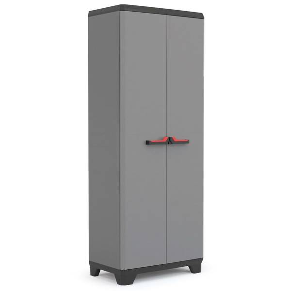 Lagerschrank 434770 Schwarz - Polypropylen - 68 x 173 x 39 cm