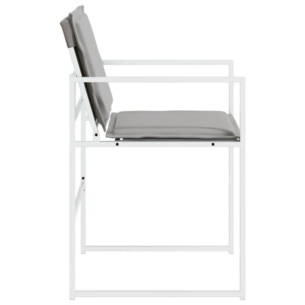 Chaise de jardin 3038390 lot de 4 Blanc