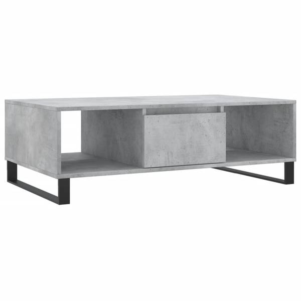 Couchtisch D669 Steingrau