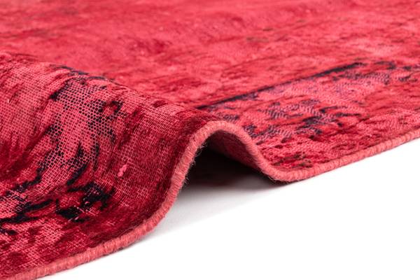 Tapis Vintage Royal CXXXII Rouge - Laine - 174 x 1 x 268 cm