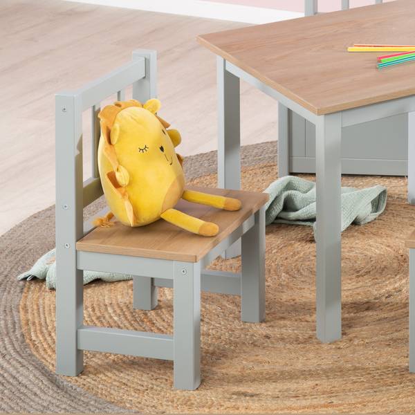 Kindersitzgruppe Woody Taupe